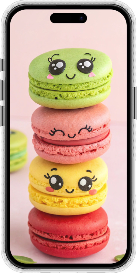 Чехол Bumper чехол Печенье для Apple iPhone 16 - 6693pc-3709 изображение 
