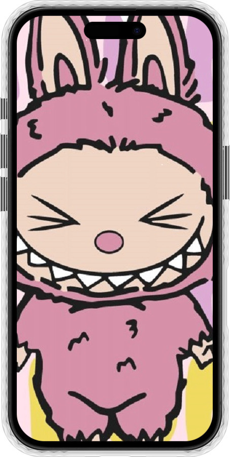 Чехол Bumper чехол № 6737 для Apple iPhone 16 - 6737pc-3709 изображение 