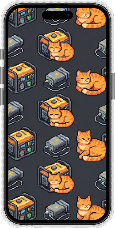 Чохол Bumper чехол Autonomous Zone для Apple iPhone 16 - 6771pc-3709 изображение 