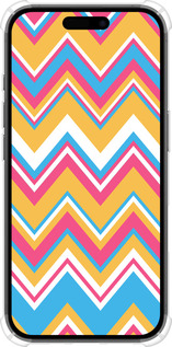 Силикон с усиленными углами чехол Шеврон v2 для Apple iPhone 16 - 1057sp-3709 изображение 