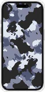 Силикон с усиленными углами чехол Камуфляж v4 для Apple iPhone 16 - 1182sp-3709 изображение 