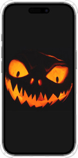 Силикон с усиленными углами чехол Огненный Джек v1 для Apple iPhone 16 - 1185sp-3709 изображение 
