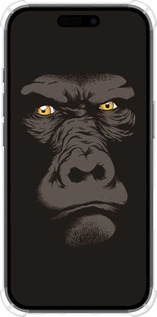 Силіконовий протиударний с посиленими кутами чехол Gorilla для Apple iPhone 16 - 4181sp-3709 изображение 