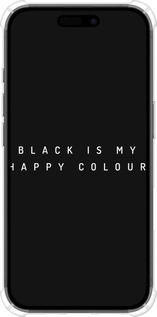 Силикон с усиленными углами чехол Happy Color для Apple iPhone 16 - 4252sp-3709 изображение 