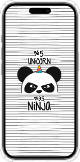 Силикон с усиленными углами чехол Ниндзя для Apple iPhone 16 - 4281sp-3709 изображение 