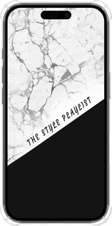 Силикон с усиленными углами чехол The style playlist для Apple iPhone 16 - 4308sp-3709 изображение 