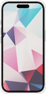 Силикон с усиленными углами чехол Геометрия 3 для Apple iPhone 16 - 4415sp-3709 изображение 
