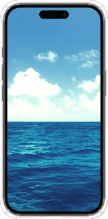 Силикон с усиленными углами чехол Горизонт для Apple iPhone 16 - 4417sp-3709 изображение 