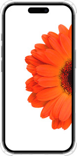 Силикон с усиленными углами чехол Гербера 1 для Apple iPhone 16 - 4534sp-3709 изображение 