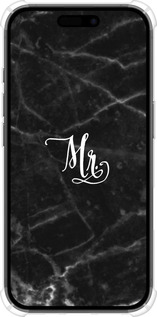 Силикон с усиленными углами чехол Мрамор1 для Apple iPhone 16 - 4582sp-3709 изображение 