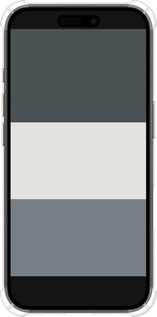 Силикон с усиленными углами чехол Полосы для Apple iPhone 16 - 4588sp-3709 изображение 