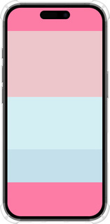 Силіконовий протиударний с посиленими кутами чехол Смуги1 для Apple iPhone 16 - 4589sp-3709 изображение 