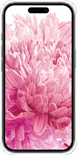 Силикон с усиленными углами чехол Хризантема для Apple iPhone 16 - 4666sp-3709 изображение 