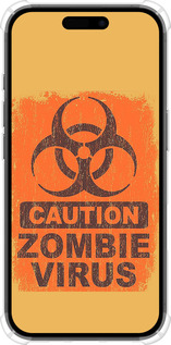 Силикон с усиленными углами чехол Biohazard 1 для Apple iPhone 16 - 4817sp-3709 изображение 