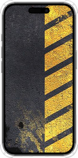 Силикон с усиленными углами чехол Biohazard  7 для Apple iPhone 16 - 4823sp-3709 изображение 