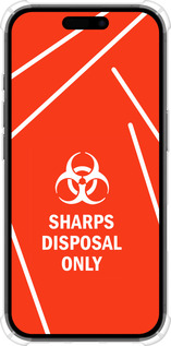 Силикон с усиленными углами чехол biohazard 27 для Apple iPhone 16 - 4843sp-3709 изображение 