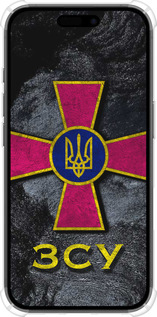 Силіконовий протиударний с посиленими кутами чехол ЗСУ v3  для Apple iPhone 16 - 5314sp-3709 изображение 