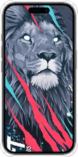 Силикон с усиленными углами чехол № 5343 для Apple iPhone 16 - 5343sp-3709 изображение 