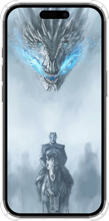 Силикон с усиленными углами чехол № 5352 для Apple iPhone 16 - 5352sp-3709 изображение 