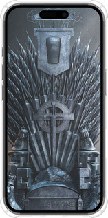 Силикон с усиленными углами чехол № 5354 для Apple iPhone 16 - 5354sp-3709 изображение 