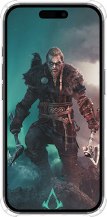 Силикон с усиленными углами чехол № 5366 для Apple iPhone 16 - 5366sp-3709 изображение 