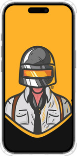 Силикон с усиленными углами чехол № 5376 для Apple iPhone 16 - 5376sp-3709 изображение 
