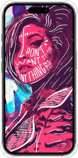 Силикон с усиленными углами чехол Эми для Apple iPhone 16 - 5381sp-3709 изображение 