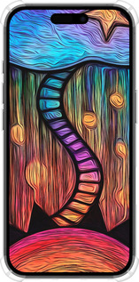 Силикон с усиленными углами чехол № 5390 для Apple iPhone 16 - 5390sp-3709 изображение 