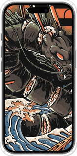 Силіконовий протиударний с посиленими кутами чехол № 5402 для Apple iPhone 16 - 5402sp-3709 изображение 