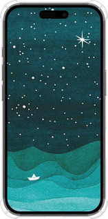 Силикон с усиленными углами чехол № 5412 для Apple iPhone 16 - 5412sp-3709 изображение 