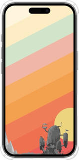 Силикон с усиленными углами чехол № 5420 для Apple iPhone 16 - 5420sp-3709 изображение 