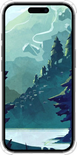 Силикон с усиленными углами чехол № 5424 для Apple iPhone 16 - 5424sp-3709 изображение 
