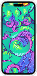 Силикон с усиленными углами чехол № 5427 для Apple iPhone 16 - 5427sp-3709 изображение 
