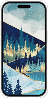 Силикон с усиленными углами чехол № 5428 для Apple iPhone 16 - 5428sp-3709 изображение 
