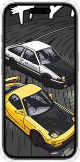 Силіконовий протиударний с посиленими кутами чехол № 5431 для Apple iPhone 16 - 5431sp-3709 изображение 