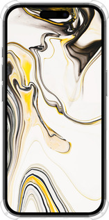 Силикон с усиленными углами чехол Краски v3 для Apple iPhone 16 - 5482sp-3709 изображение 