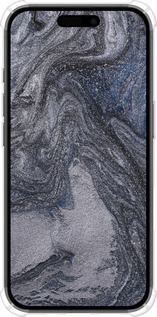 Силикон с усиленными углами чехол Текстурный фон для Apple iPhone 16 - 5567sp-3709 изображение 