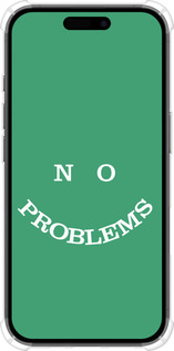 Силикон с усиленными углами чехол No Problems для Apple iPhone 16 - 5573sp-3709 изображение 