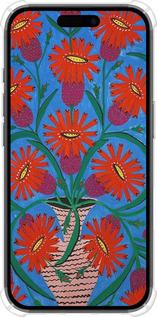 Силикон с усиленными углами чехол Примаченко для Apple iPhone 16 - 5909sp-3709 изображение 