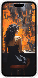 Силикон с усиленными углами чехол Чехол для телефона для Apple iPhone 16 - 5962sp-3709 изображение 