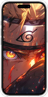 Силикон с усиленными углами чехол Наруто для Apple iPhone 16 - 6277sp-3709 изображение 