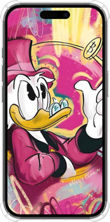 Силикон с усиленными углами чехол Скрудж для Apple iPhone 16 - 6283sp-3709 изображение 