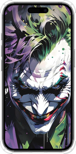 Силіконовий протиударний с посиленими кутами чехол Джокер для Apple iPhone 16 - 6289sp-3709 изображение 