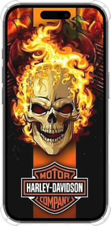 Силикон с усиленными углами чехол Харлей девидсон для Apple iPhone 16 - 6370sp-3709 изображение 
