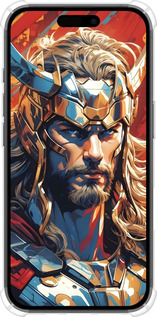 Силіконовий протиударний с посиленими кутами чехол Тор для Apple iPhone 16 - 6384sp-3709 изображение 