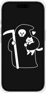 Силикон с усиленными углами чехол С изображением Кошек для Apple iPhone 16 - 6485sp-3709 изображение 