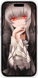 Силикон с усиленными углами чехол Suigintou для Apple iPhone 16 - 6606sp-3709 изображение 