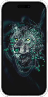 Силіконовий протиударний с посиленими кутами чехол Wolf для Apple iPhone 16 - 6610sp-3709 изображение 