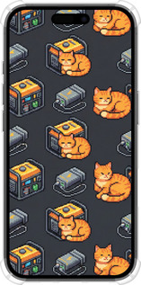 Силикон с усиленными углами чехол Autonomous Zone для Apple iPhone 16 - 6771sp-3709 изображение 