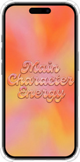 Силикон с усиленными углами чехол Aura Gradient Main Character Energy Aesthetic Y2K для Apple iPhone 16 - 6783sp-3709 изображение 